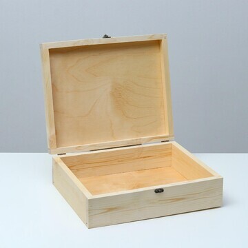 Подарочный ящик 35×29×11 см деревянный, 