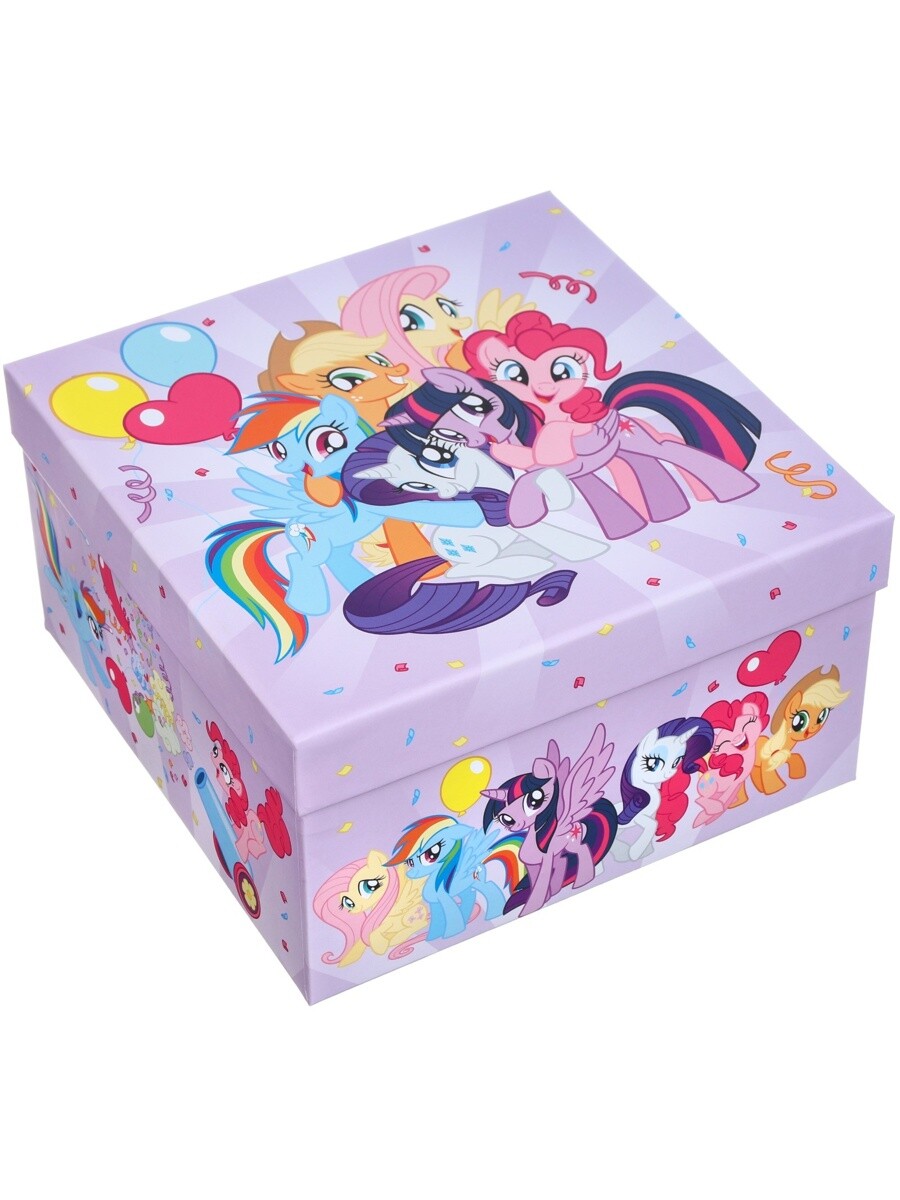 Набор коробок 5 в 1 my little pony, 14 х 14 х 8.5 - 22 х 22 х 12.5 см