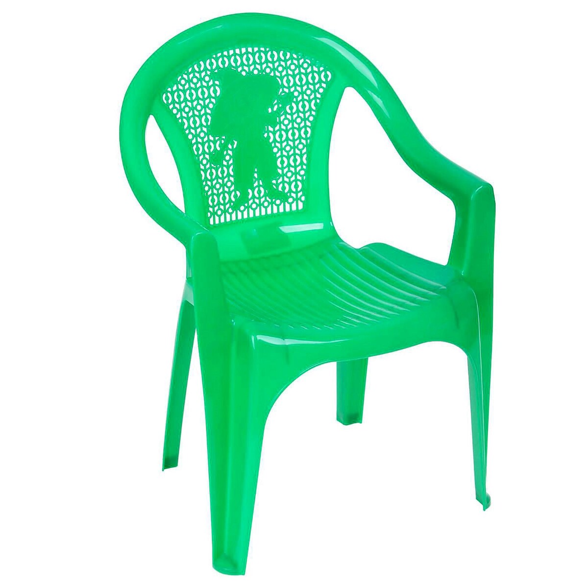 Кресло детское, 380х350х535 мм, цвет зеленый No brand