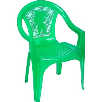 Кресло детское, 380х350х535 мм, цвет зел