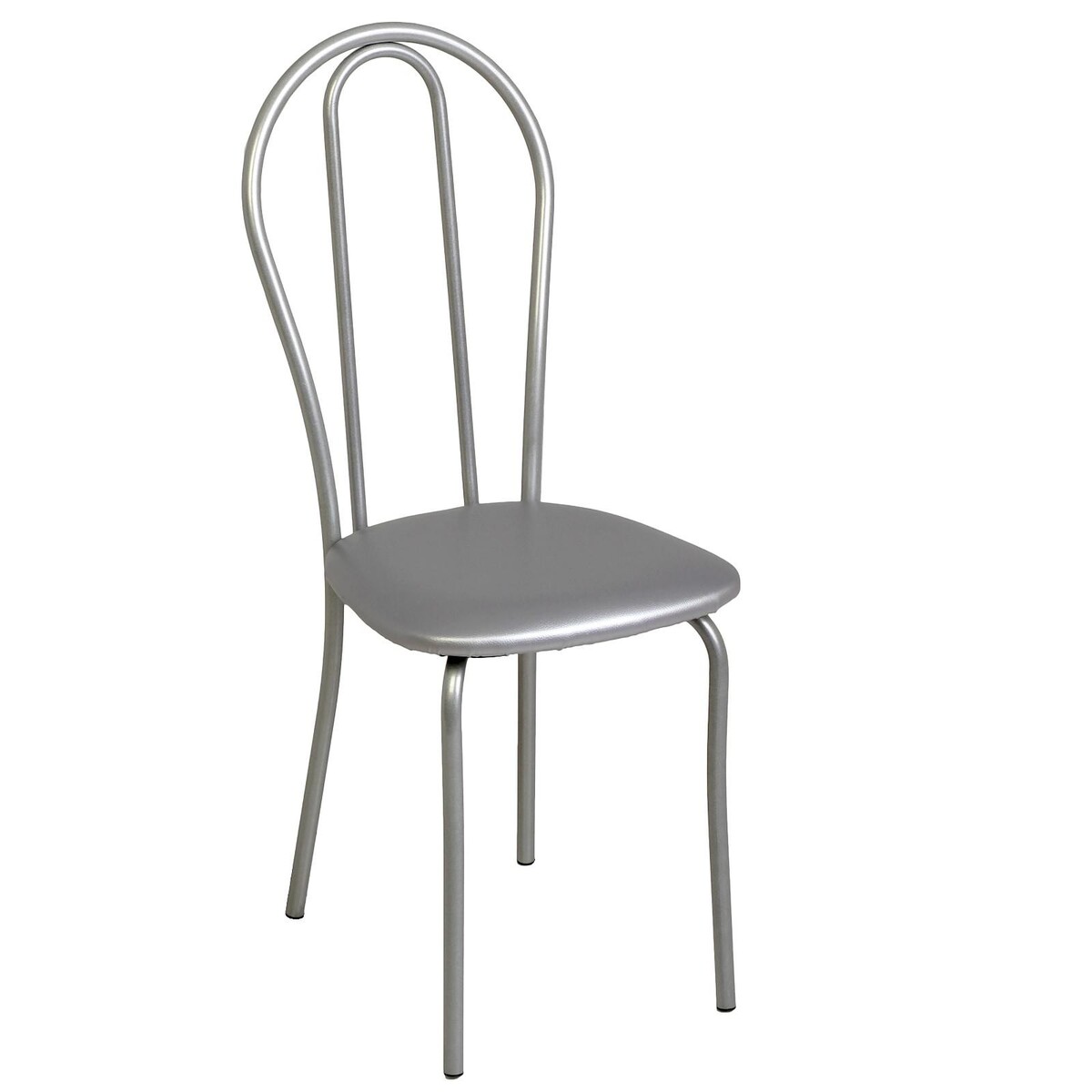 Стул стул венский 2 серебристый металлик оливковый