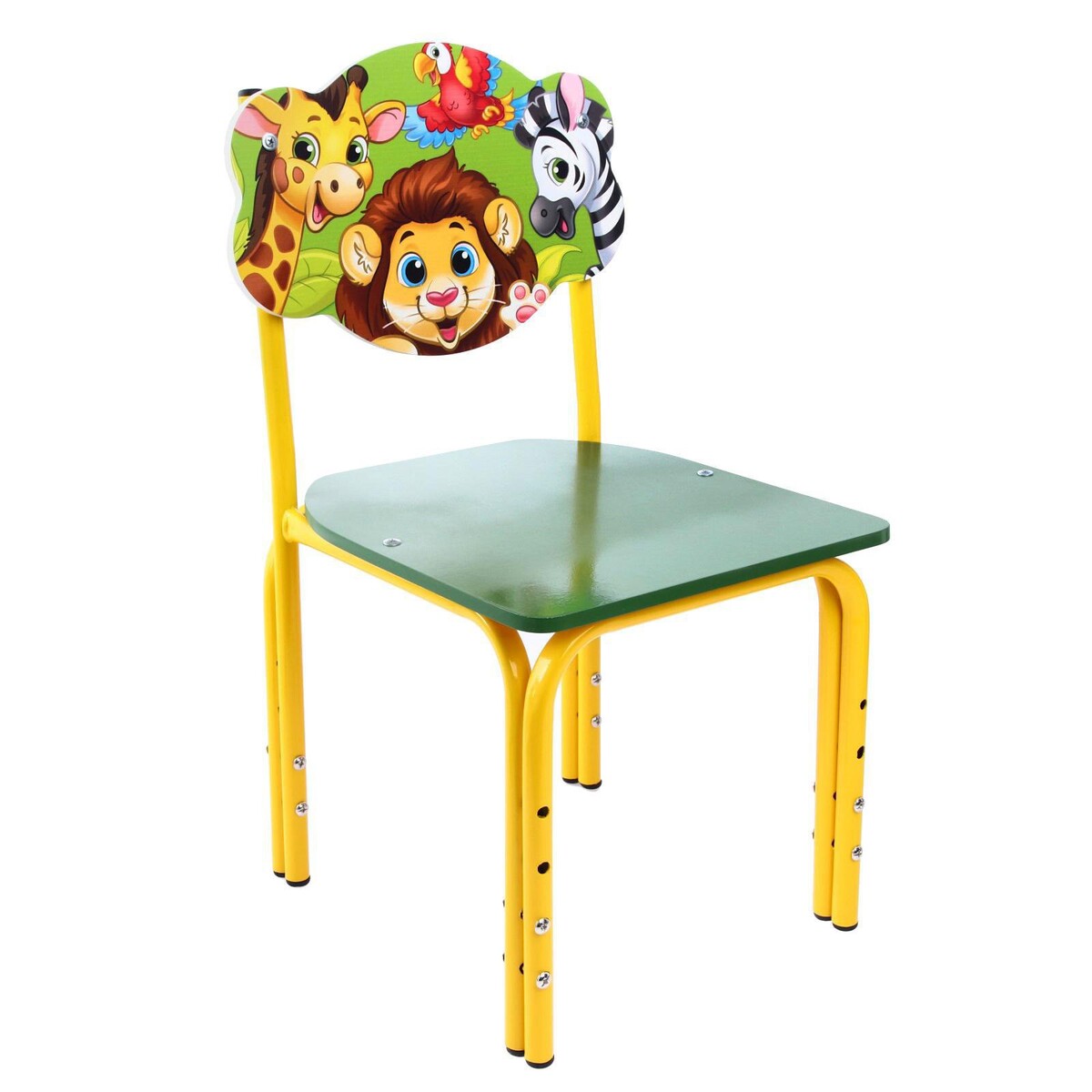 Стул детский стул сириус 425×465×850 мм хром оранжевый