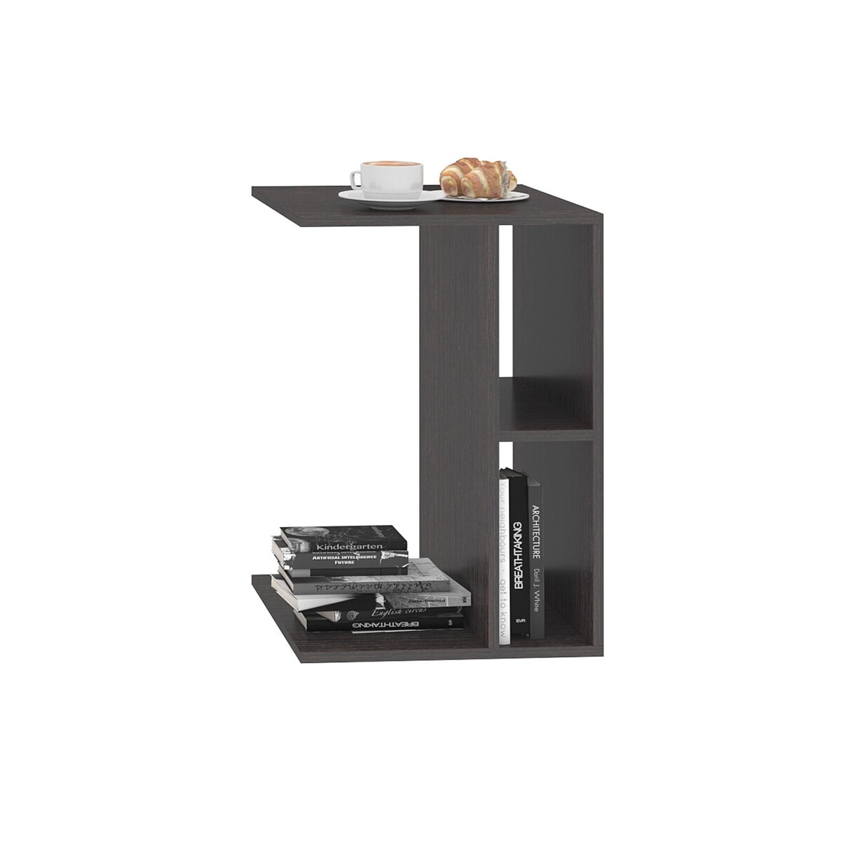 Стол приставной лофт, венге стол журнальный бьёрн 420 × 420 × 505 мм чёрный лофт чёрный
