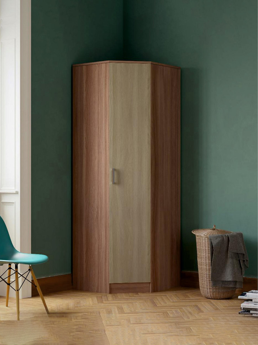 

Шкаф угловой, Бежевый