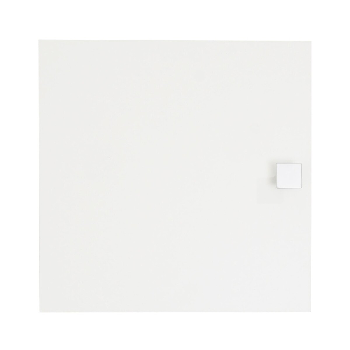 Фасад для системы хранения dice cube, 324х324х16, белый опора для стеллажа 50 см белый