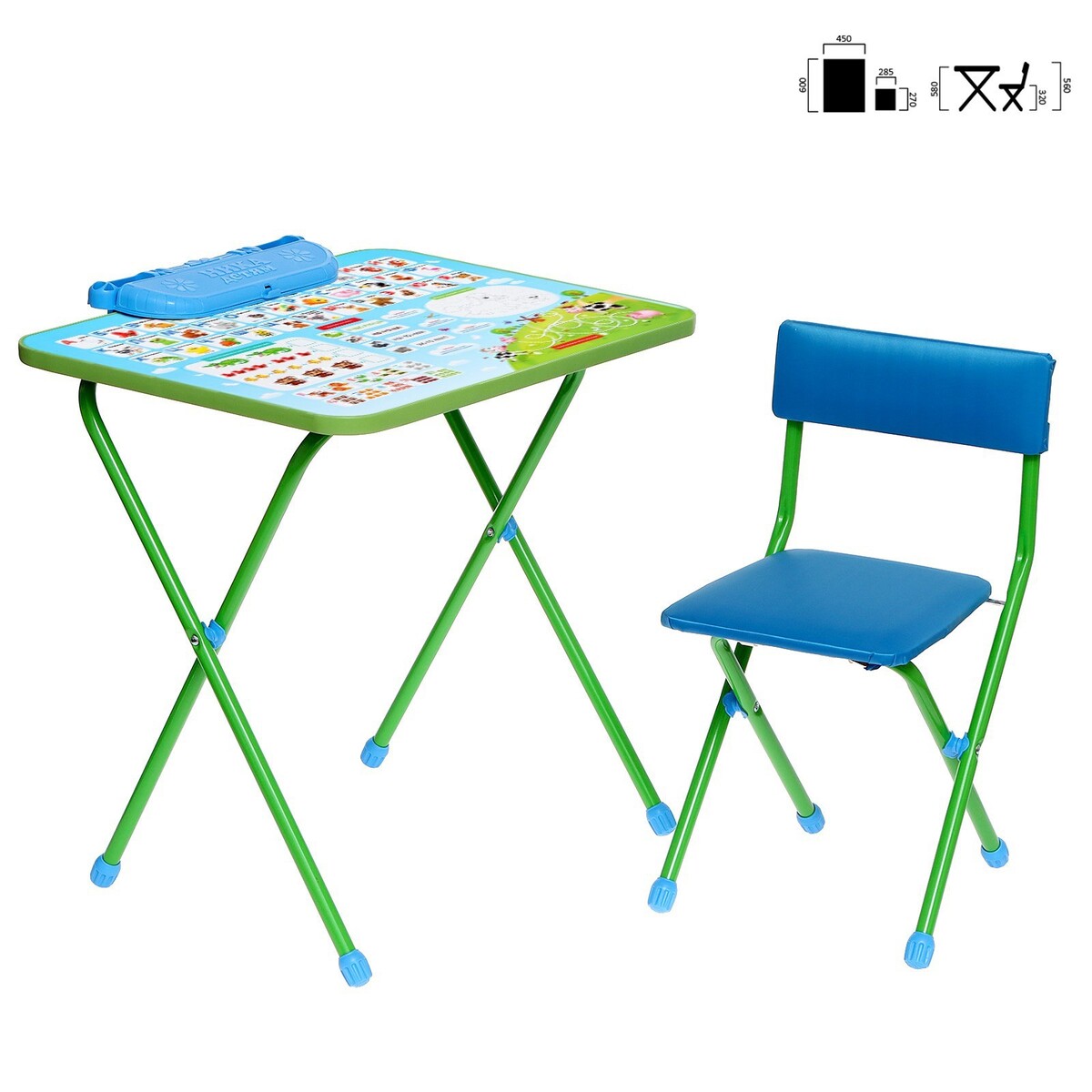 Комплект детской мебели комплект детской мебели растущий стол и стул pappado wood3013 белый лак