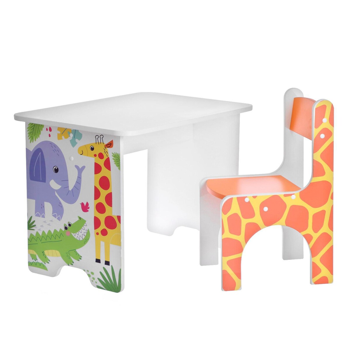 Комплект детской мебели комплект детской мебели rules столик облачко и стульчик зайка белая и розовая эмаль