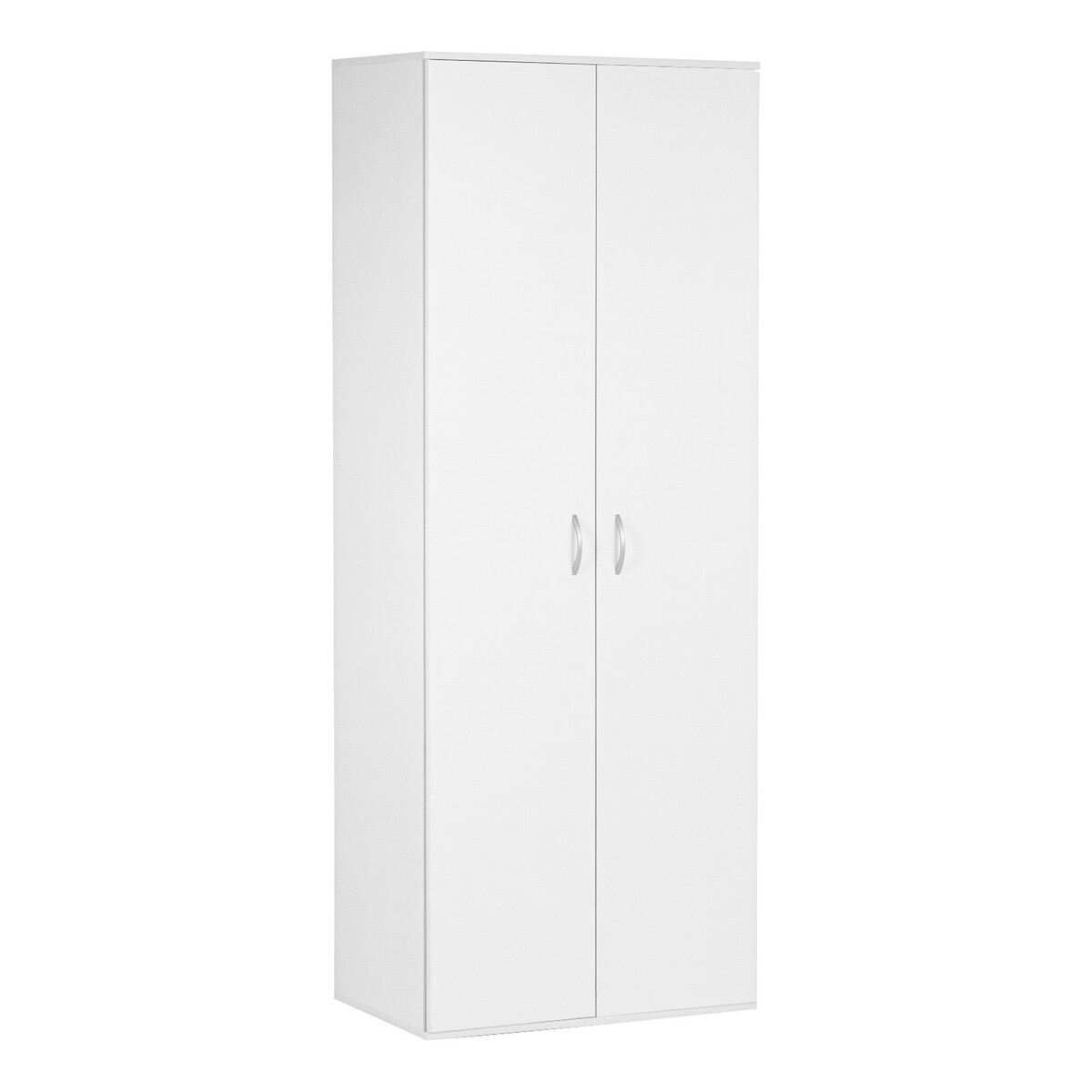 Шкаф 5 полок, 800х500х2100, белый набор полок с крючками лофт 2 полки 350×100×35 мм 350×100×80 мм