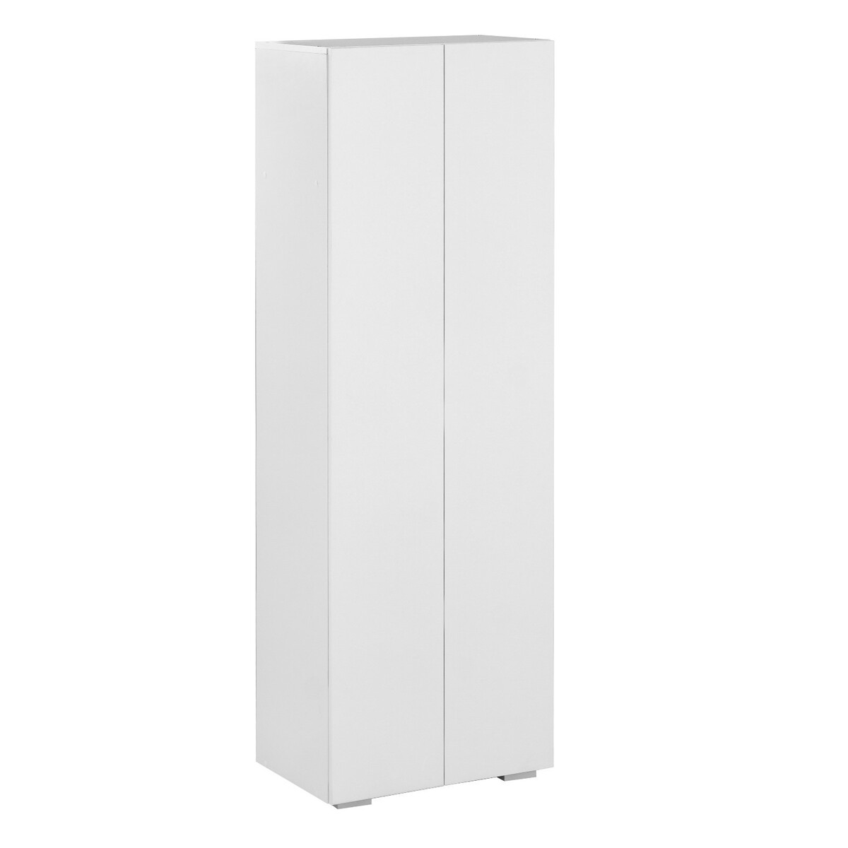 Шкаф 2х ств кеос с выдвижной штангой, 600х400х1800, белый пылесос ручной poolmagic 13 5 метров со щёткой aluminum штангой