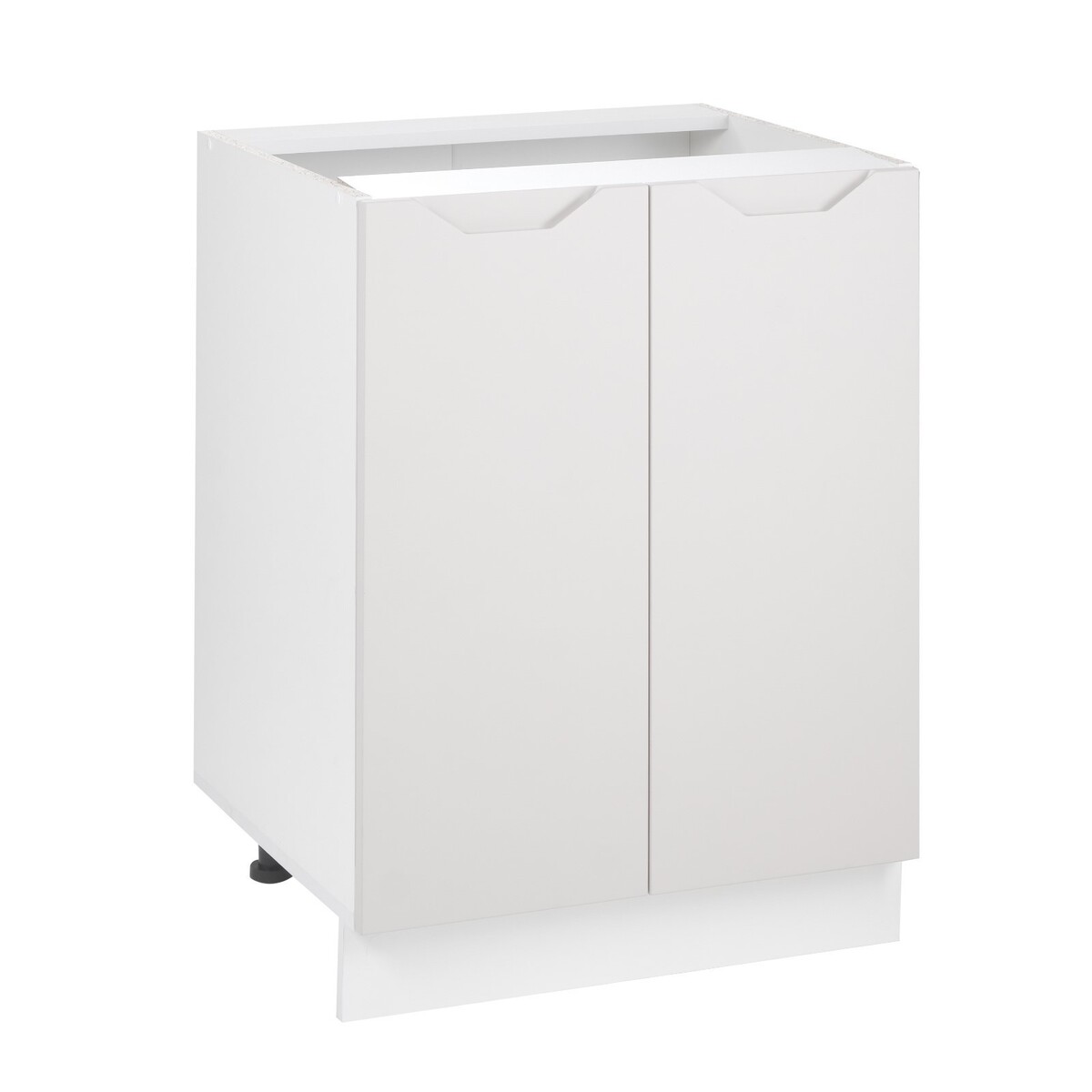 Шкаф напольный 800 хельга, 800х500х824, белый/грей софт мдф ерш для туалета idea делит напольный полипропилен белый м 5028