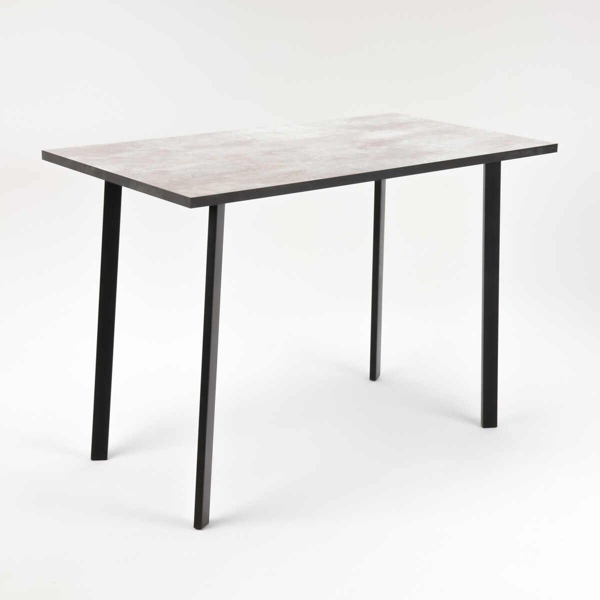 Стол обеденный модерн laksi, 1104x594x756, черный /цемент модерн климт гауди муха