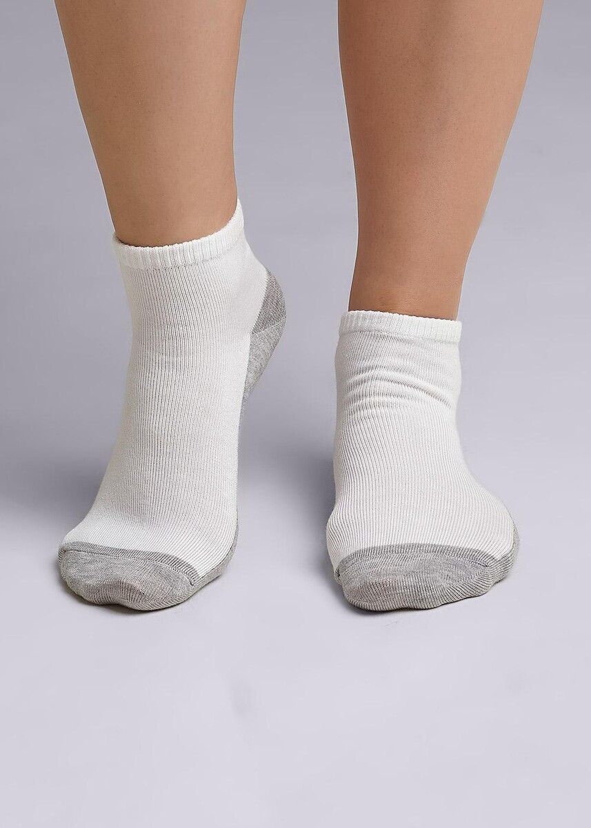Носки носки женские коричневые с плюшевым следом и рисунком в виде заек