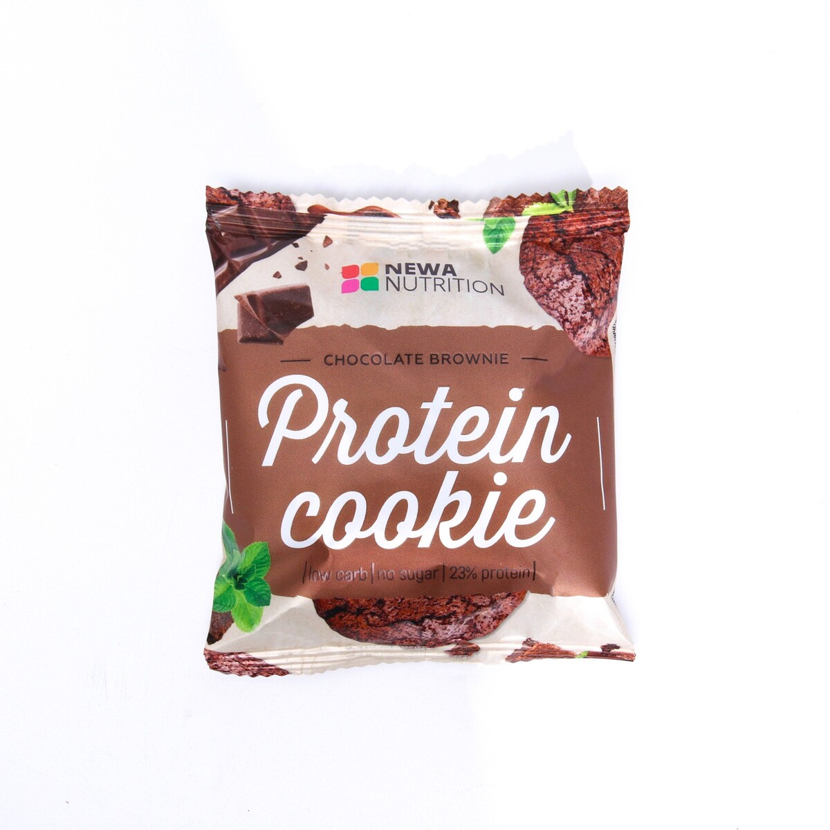 Протеиновое печенье protein cookie шоколадный брауни, 40 г No brand 08919010 - фото 1