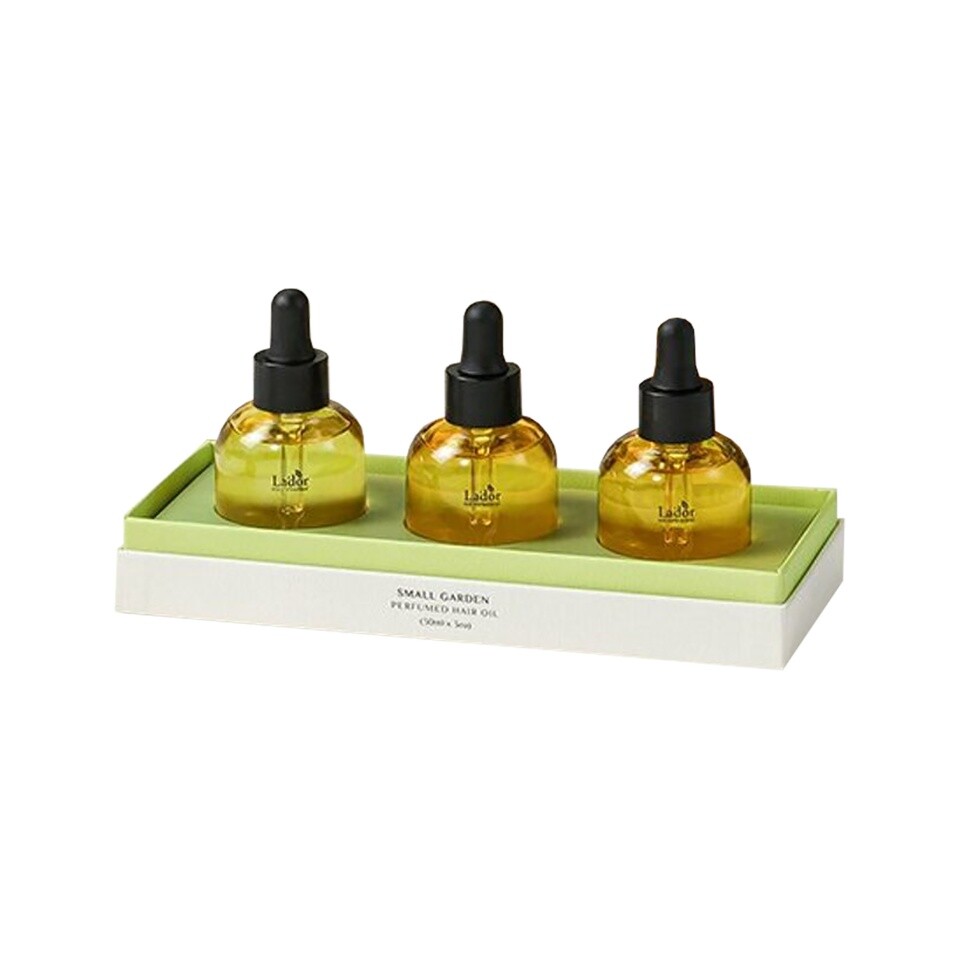 Набор: парфюмированное масло для волос 3x30мл набор парфюмированное масло для волос 3x30мл
