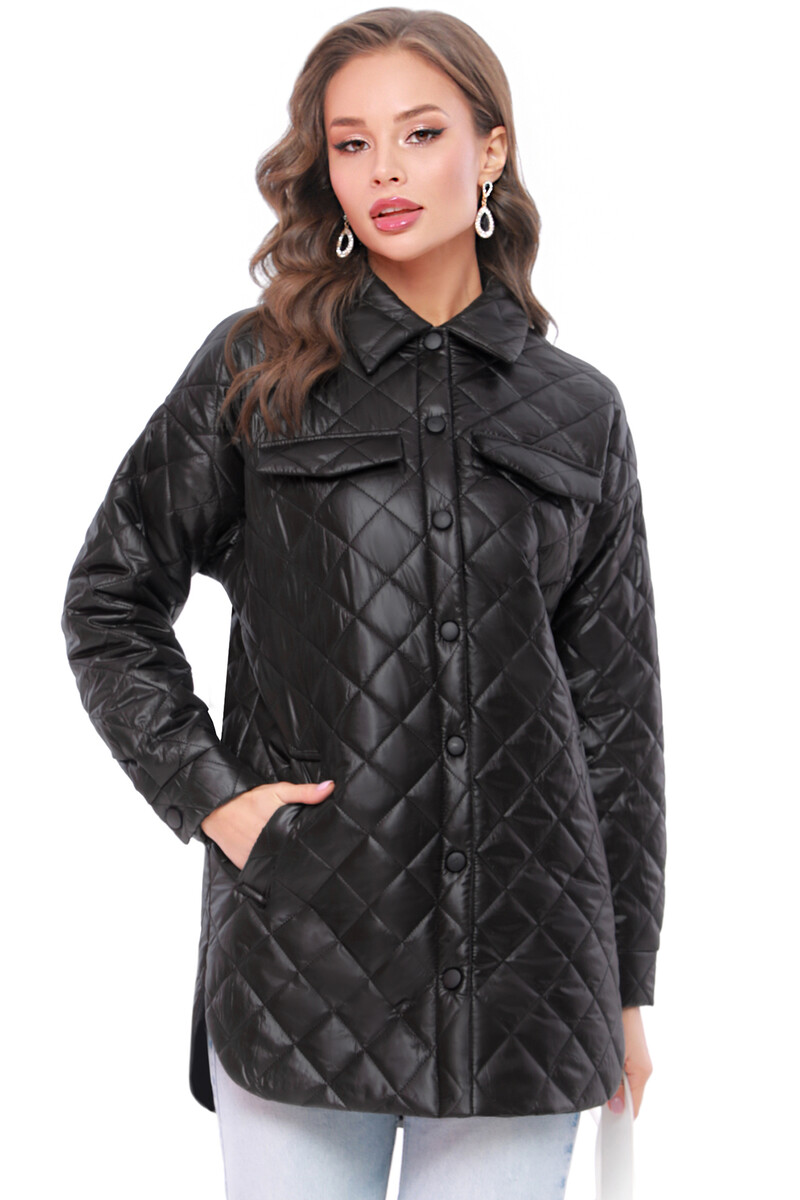 Куртка DSTrend, размер 44, цвет черный 08950219 - фото 1