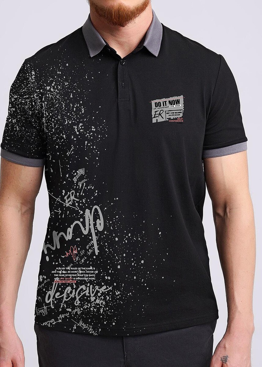 фото Футболка поло clever