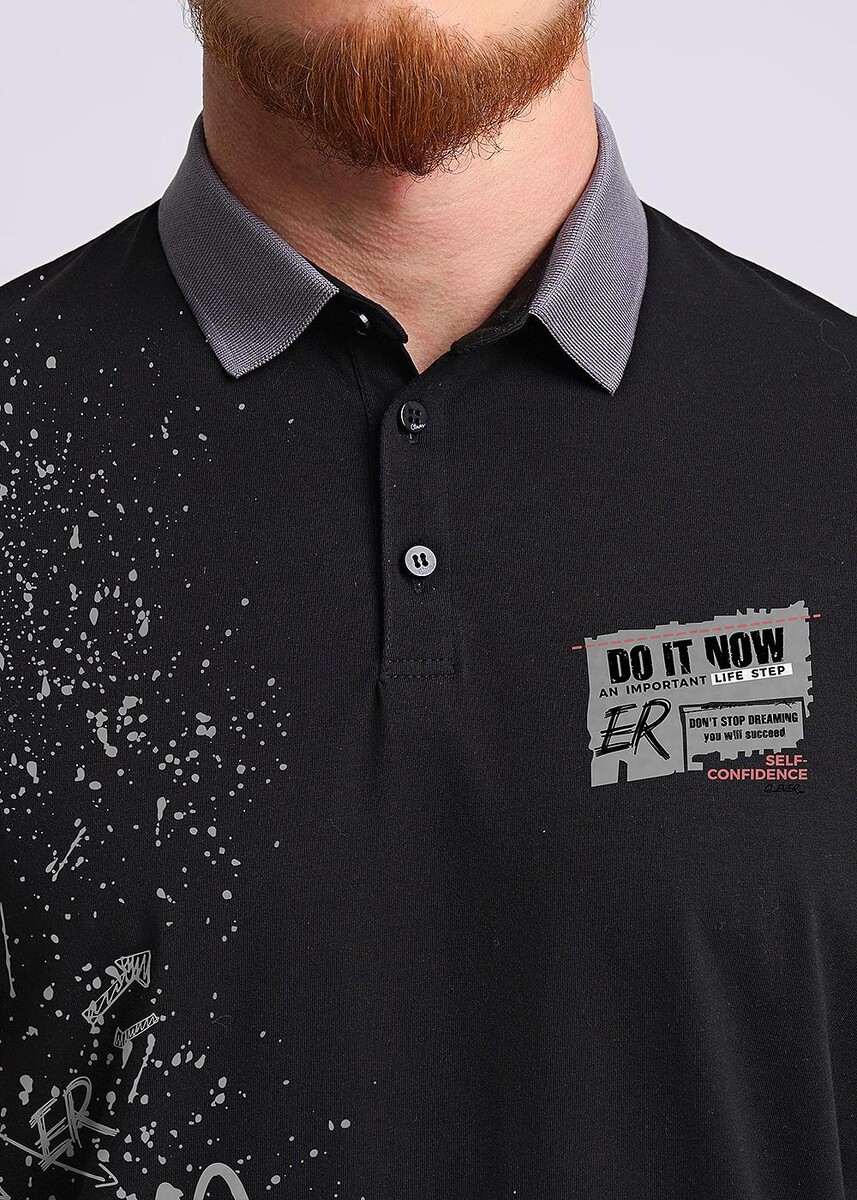 фото Футболка поло clever