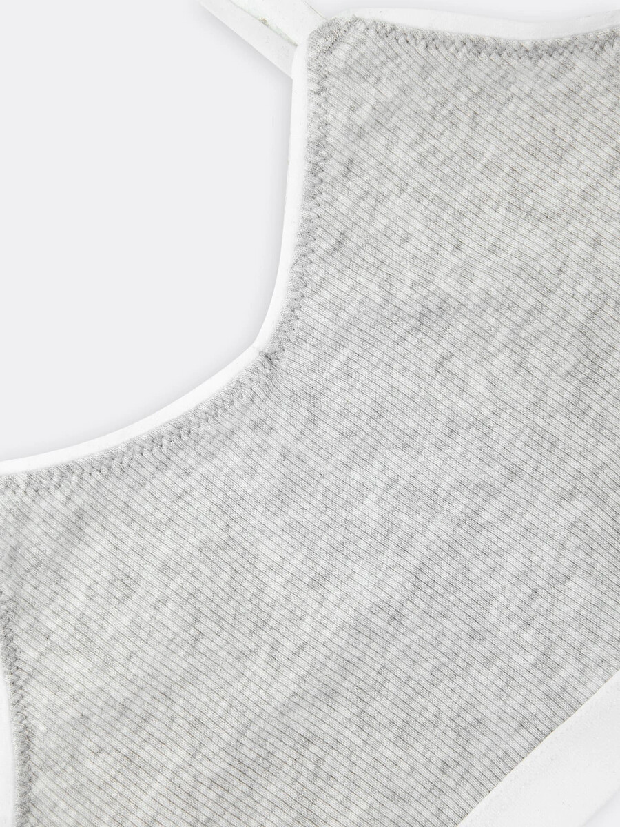 Бюстье для девочек в сером оттенке Mark Formelle, размер рост 128 см, цвет серый 08973844 - фото 3