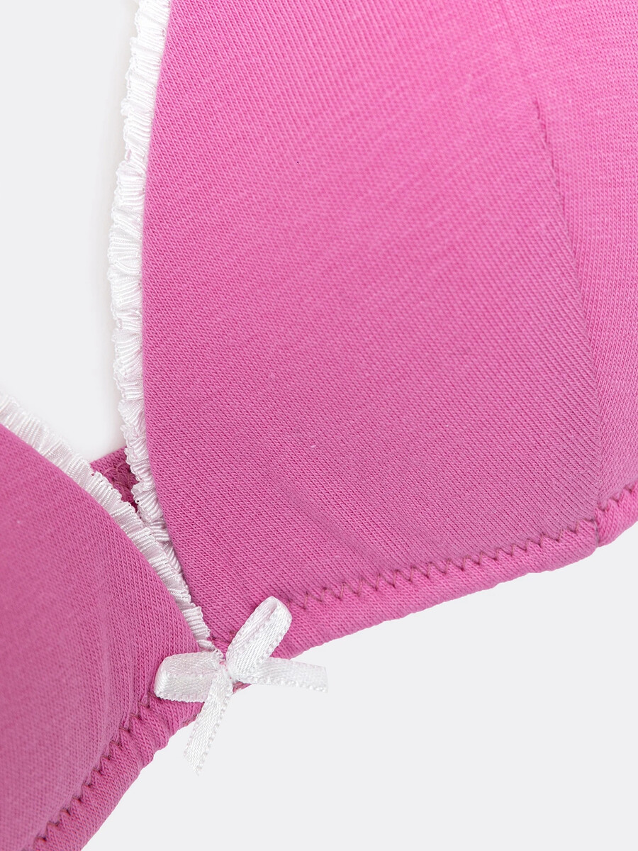 Хлопковое бюстье в розовом цвете Mark Formelle, размер рост 146 см 08973878 - фото 3
