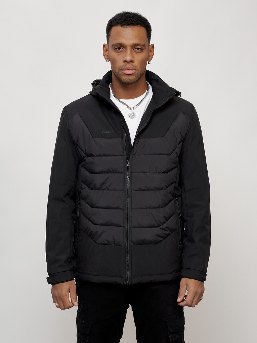 Куртка WONDERRMAN, размер 48, цвет черный
