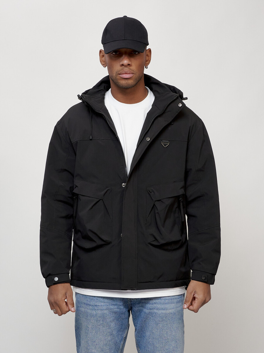 Куртка WONDERRMAN, размер 48, цвет черный