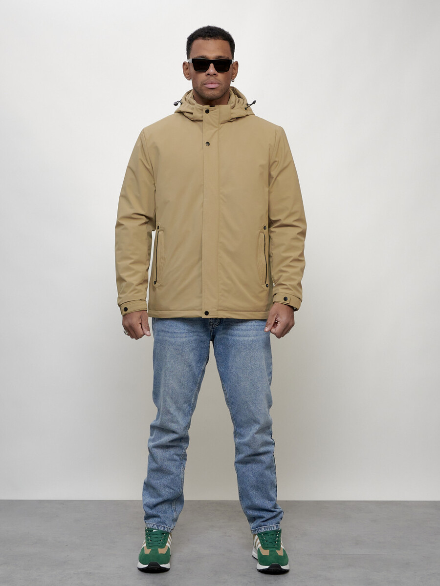 Куртка WONDERRMAN, размер 48, цвет бежевый