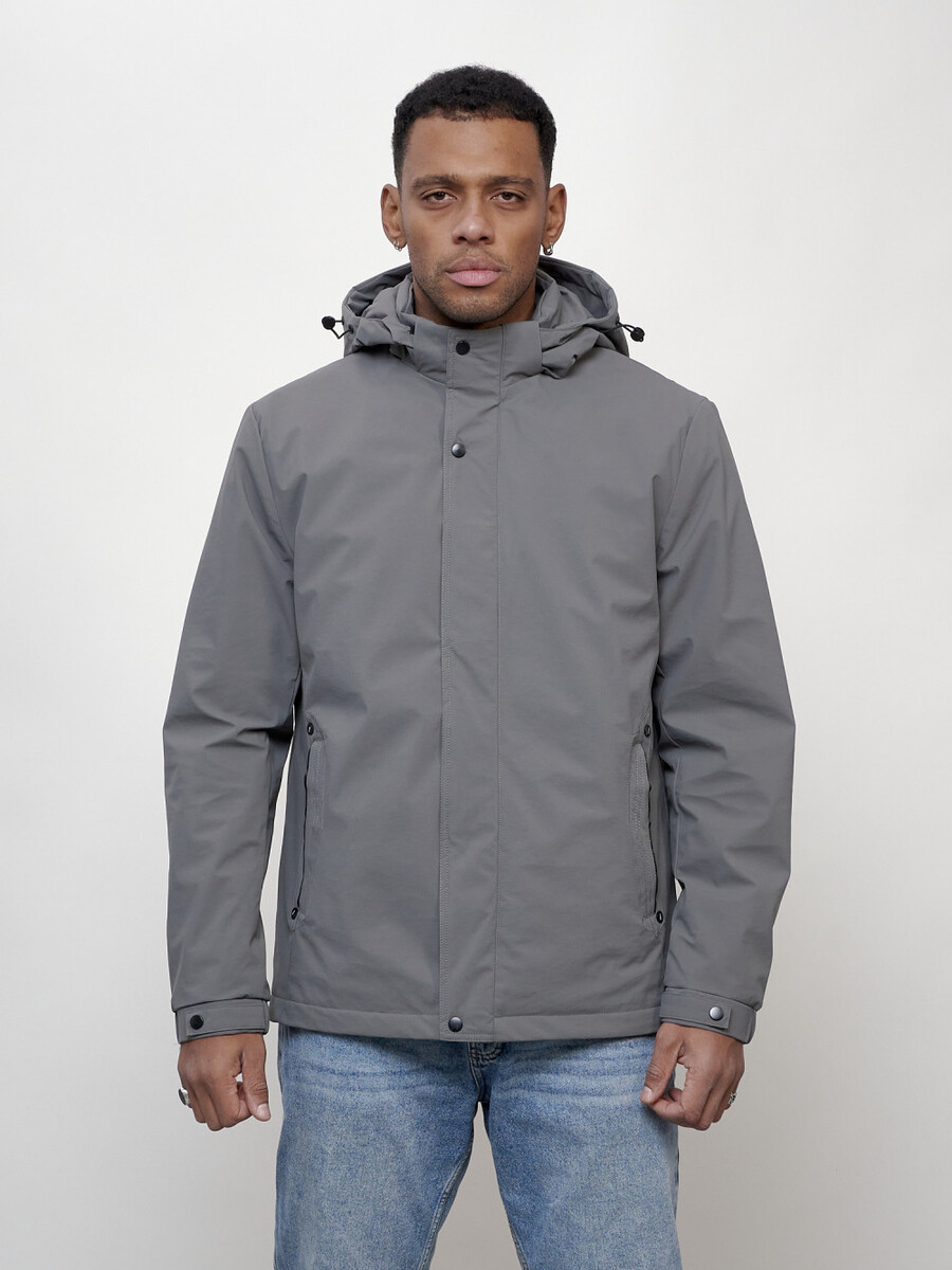 Куртка WONDERRMAN, размер 48, цвет серый