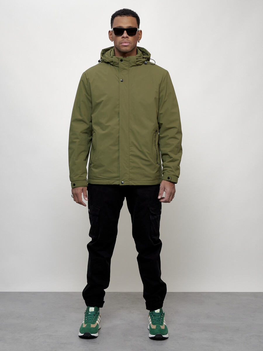 Куртка WONDERRMAN, размер 48, цвет зеленый
