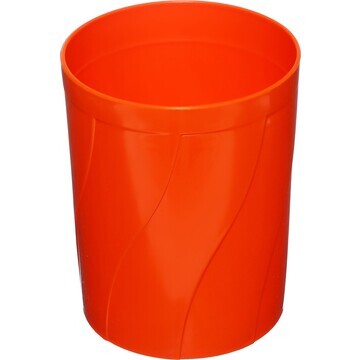 Подставка-стакан для канцелярии, оранжев