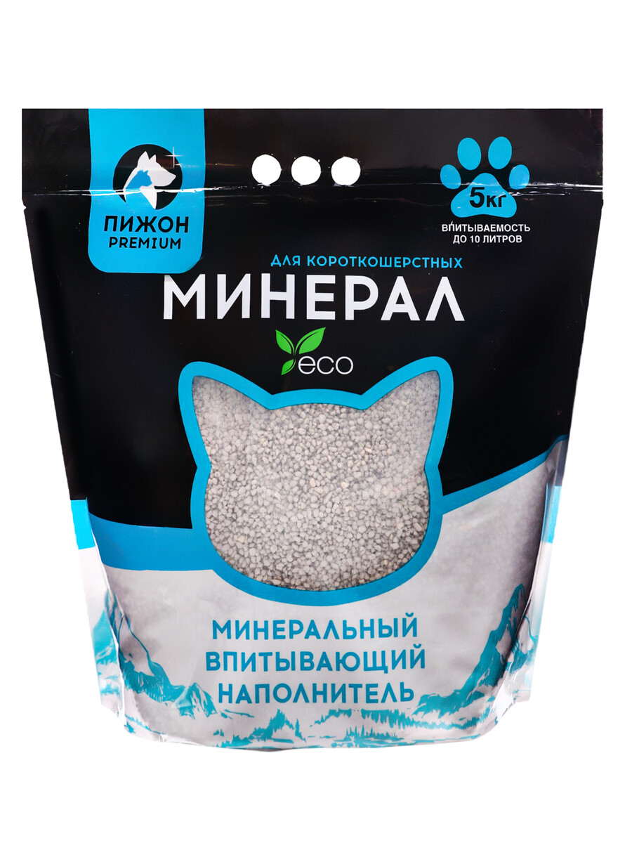 

Наполнитель минеральный впитывающий