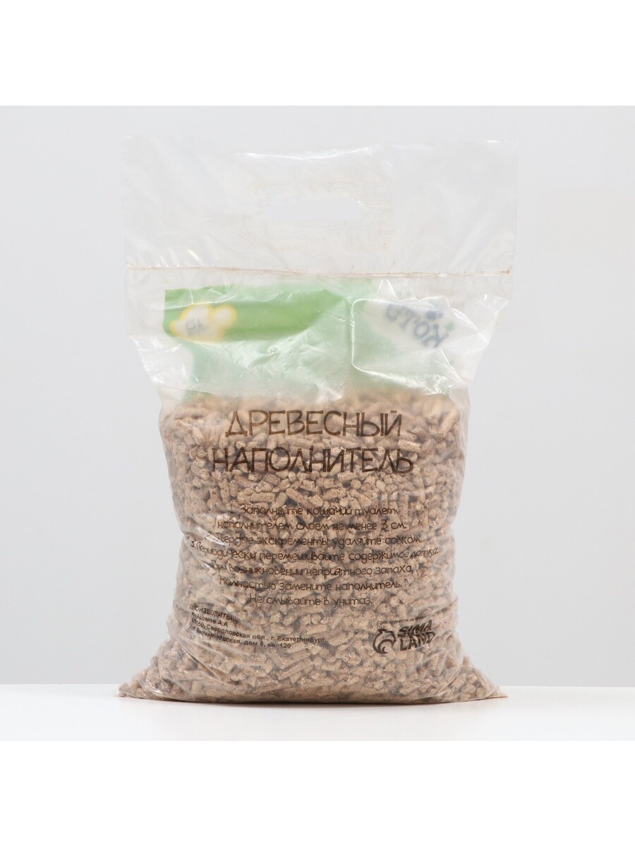 

Наполнитель древесный