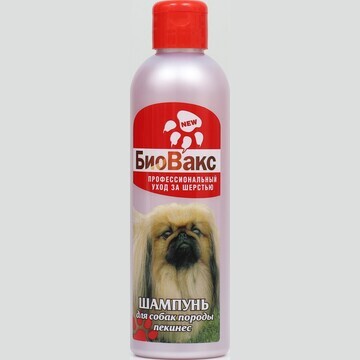 Биовакс шампунь для собак породы пекинес