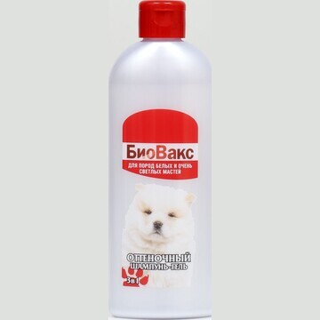 Биовакс шампунь оттеночный для собак бел