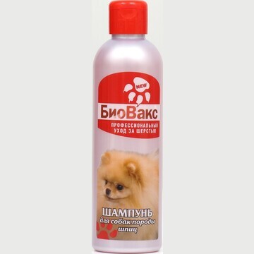 Биовакс шампунь для собак породы шпиц 25