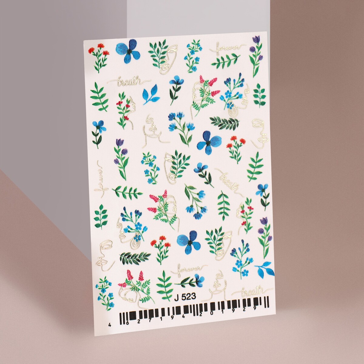 Слайдер - дизайн для ногтей открытки ручной работы дизайн 09 новогодний белые шары 00008736 нот