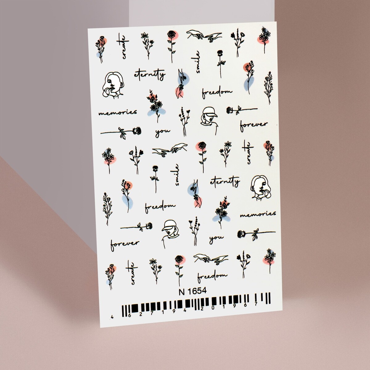Слайдер - дизайн для ногтей fashion дизайн скетчбук с шаблонами фигур коллекция рассвет