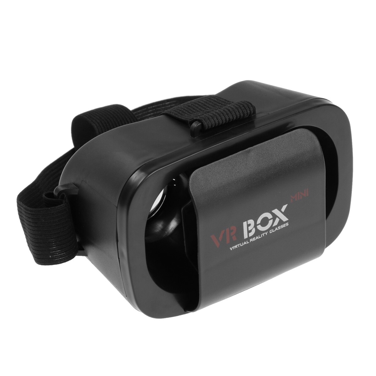 фото 3d очки виртуальной реальности мини luazon, смартфоны до 5.5, черные luazon home