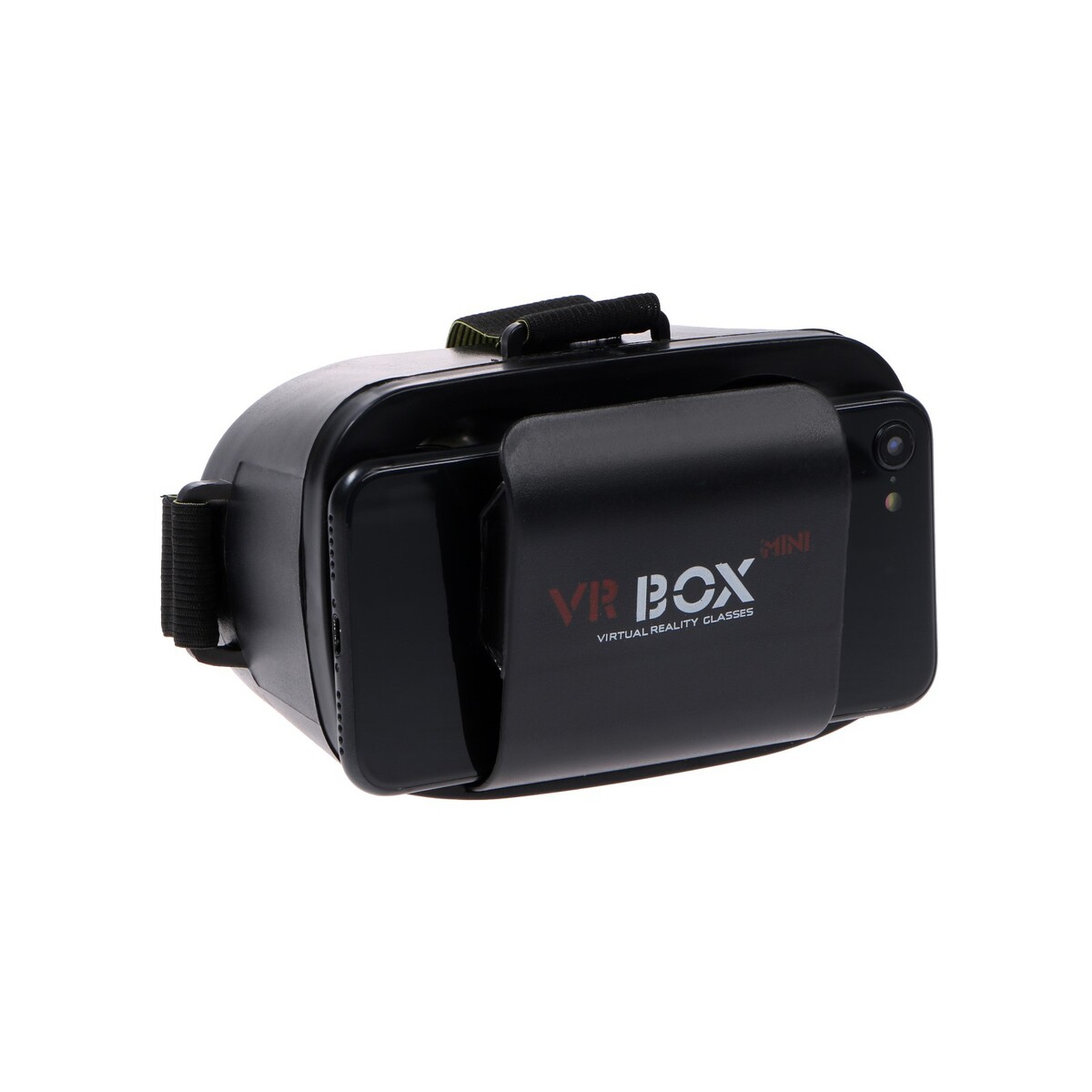 фото 3d очки виртуальной реальности мини luazon, смартфоны до 5.5, черные luazon home