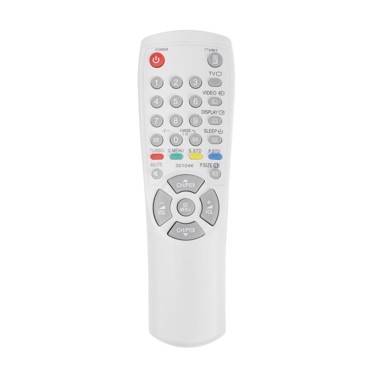 Пульт дистанционного управления luazon, для телевизоров samsung, 29 кнопок, серый for samsung 32 lcd tv 2011svs32 4k v1