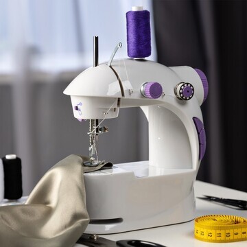 Швейная машинка luazon lsh-03, 6 вт, пол