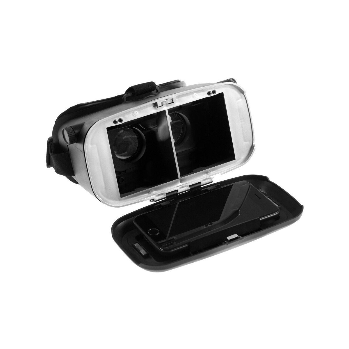 фото 3d очки виртуальной реальности luazon, смартфоны до 6.5 luazon home