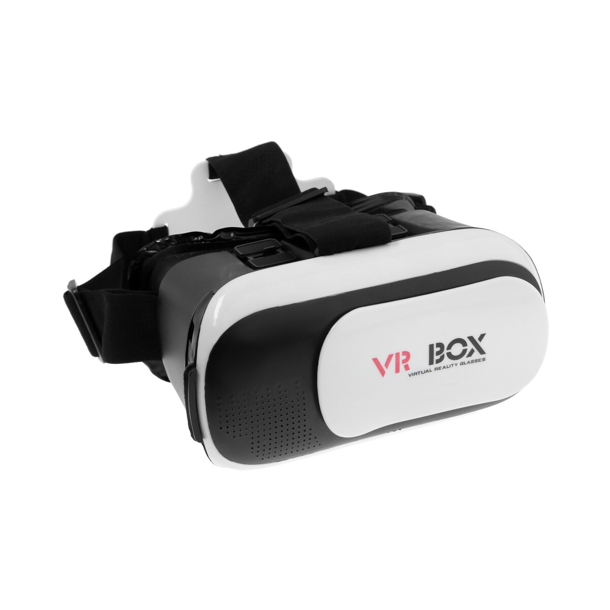 3d очки виртуальной реальности luazon vr 2, смартфоны до 6.5 аксессуар очки с шипами белые