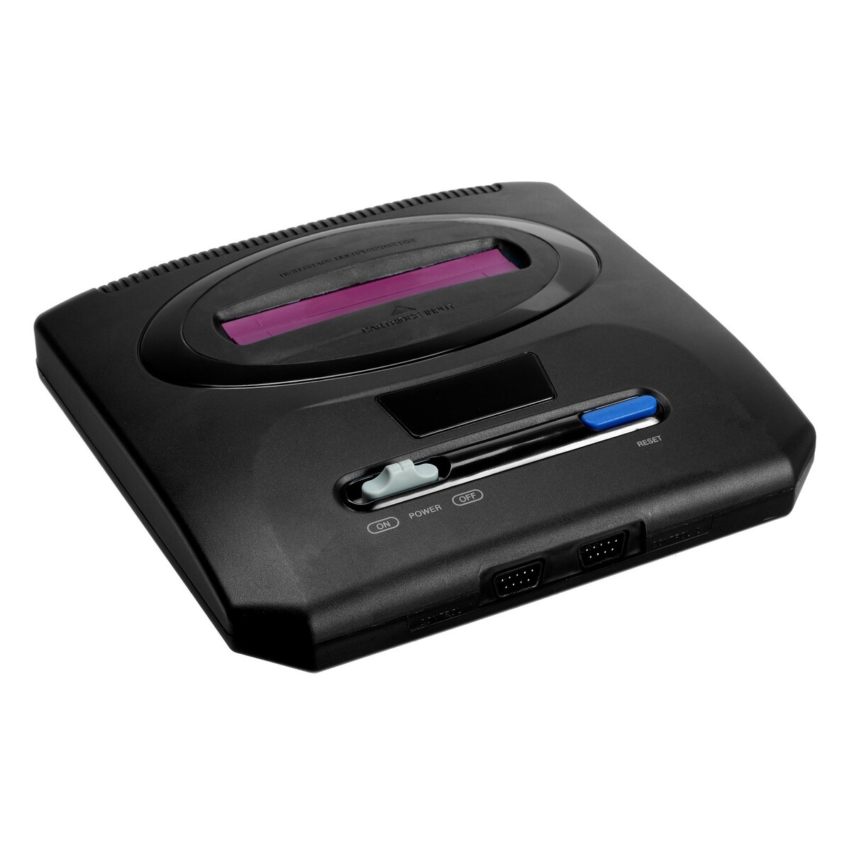 фото Игровая приставка luazon game-2, 16 бит, в комплекте два джойстика, 70 игр, черная luazon home