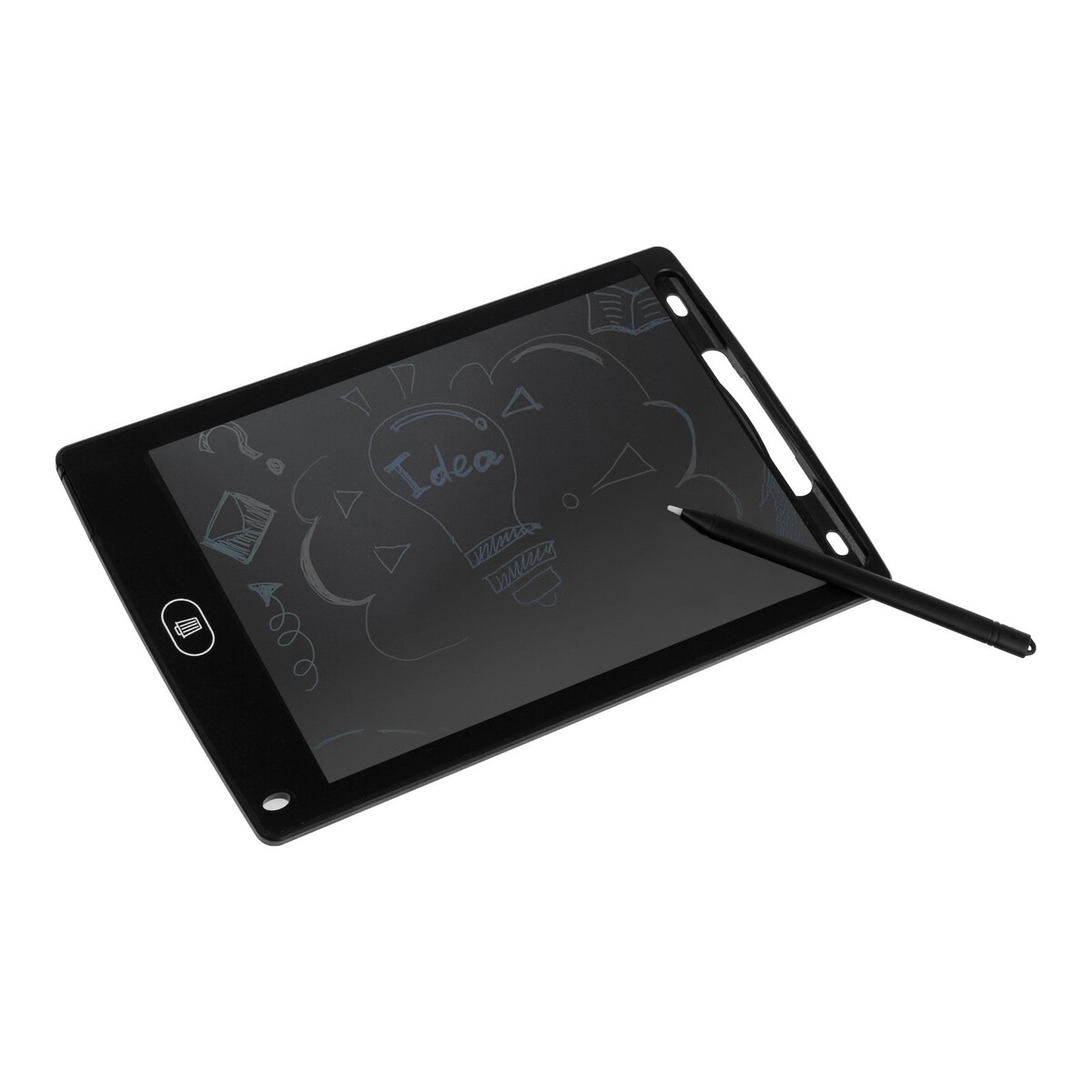 Планшет для рисования и заметок luazon tab-1, 8.5 графический планшет для рисования и заметок lcd maxvi mgt 01 8 5” угол 160° cr2016 синий