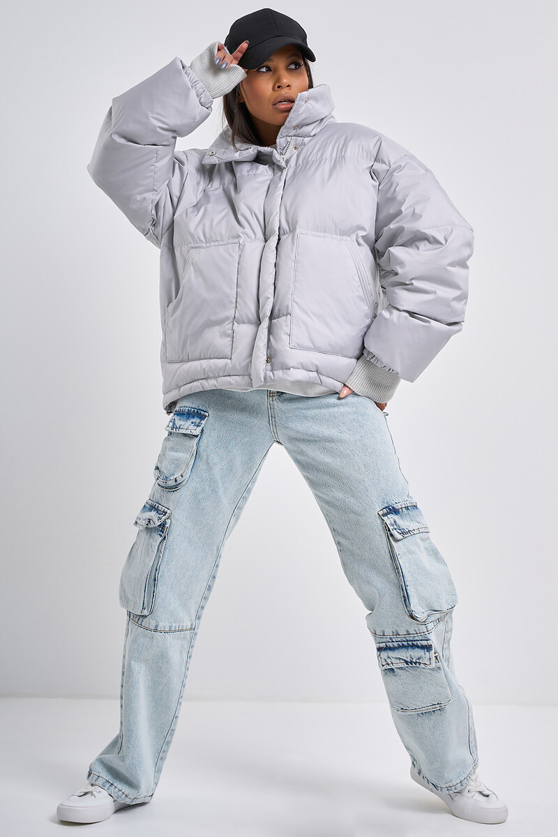 Куртка FLY, размер 44, цвет серый 09110129 - фото 3