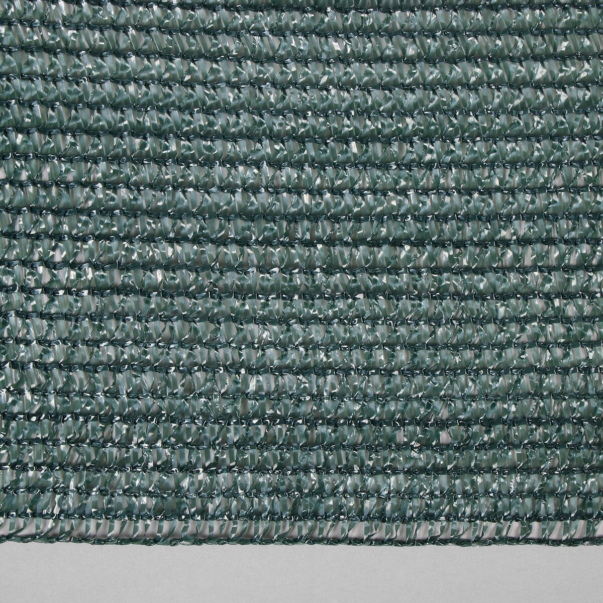 Сетка затеняющая, 10 × 2 м, плотность 80 г/м², зеленая, в наборе 25 клипс No brand, цвет зеленый 09116269 - фото 2