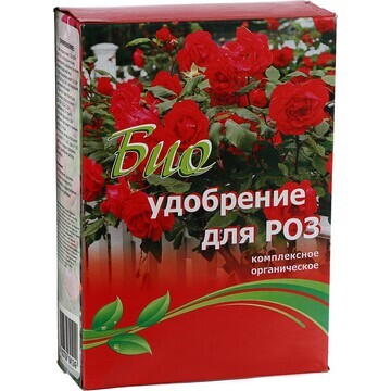 Удобрение для роз, цветная коробка, 1 кг