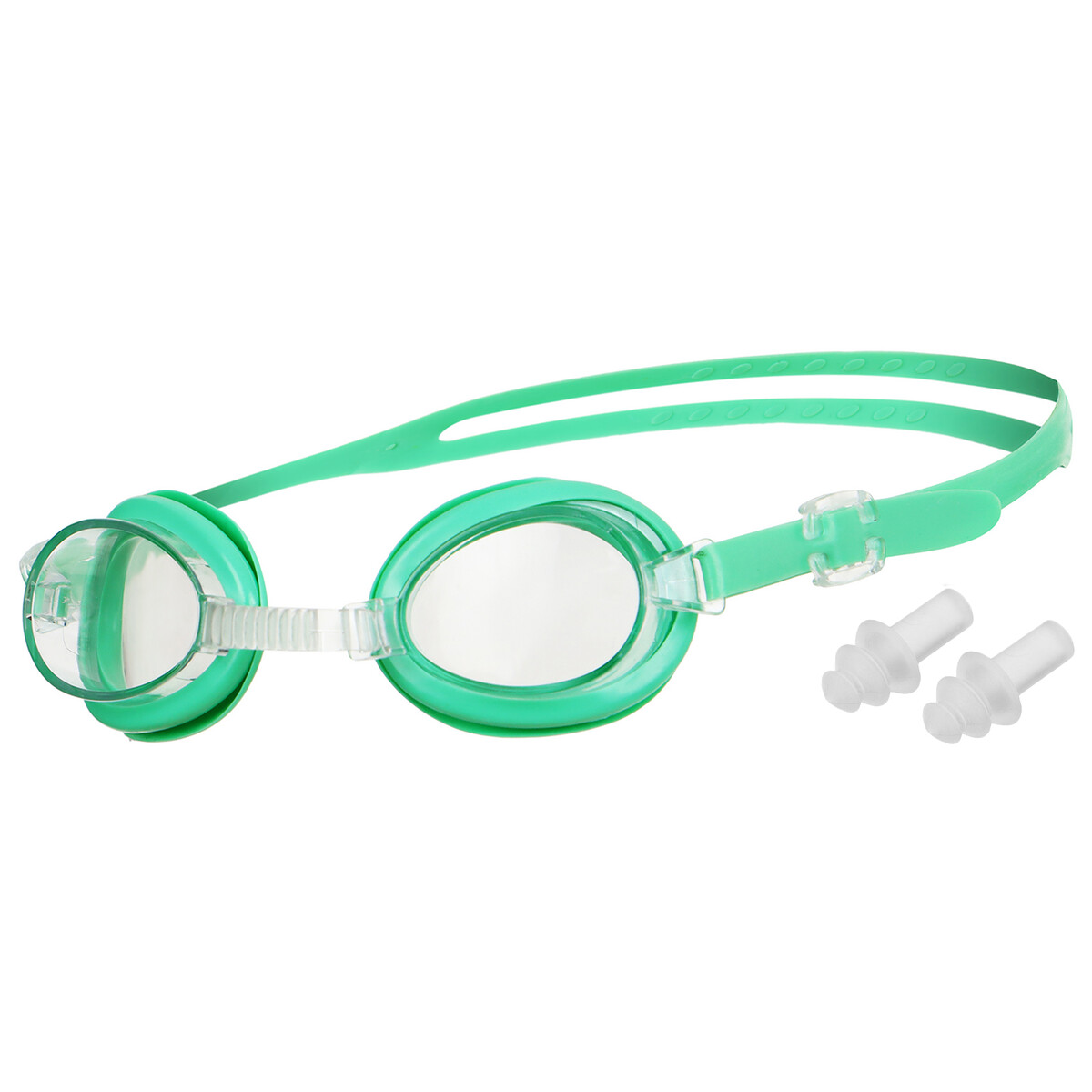 Очки для плавания детские очки для плавания atemi стартовые силикон янтарь r102