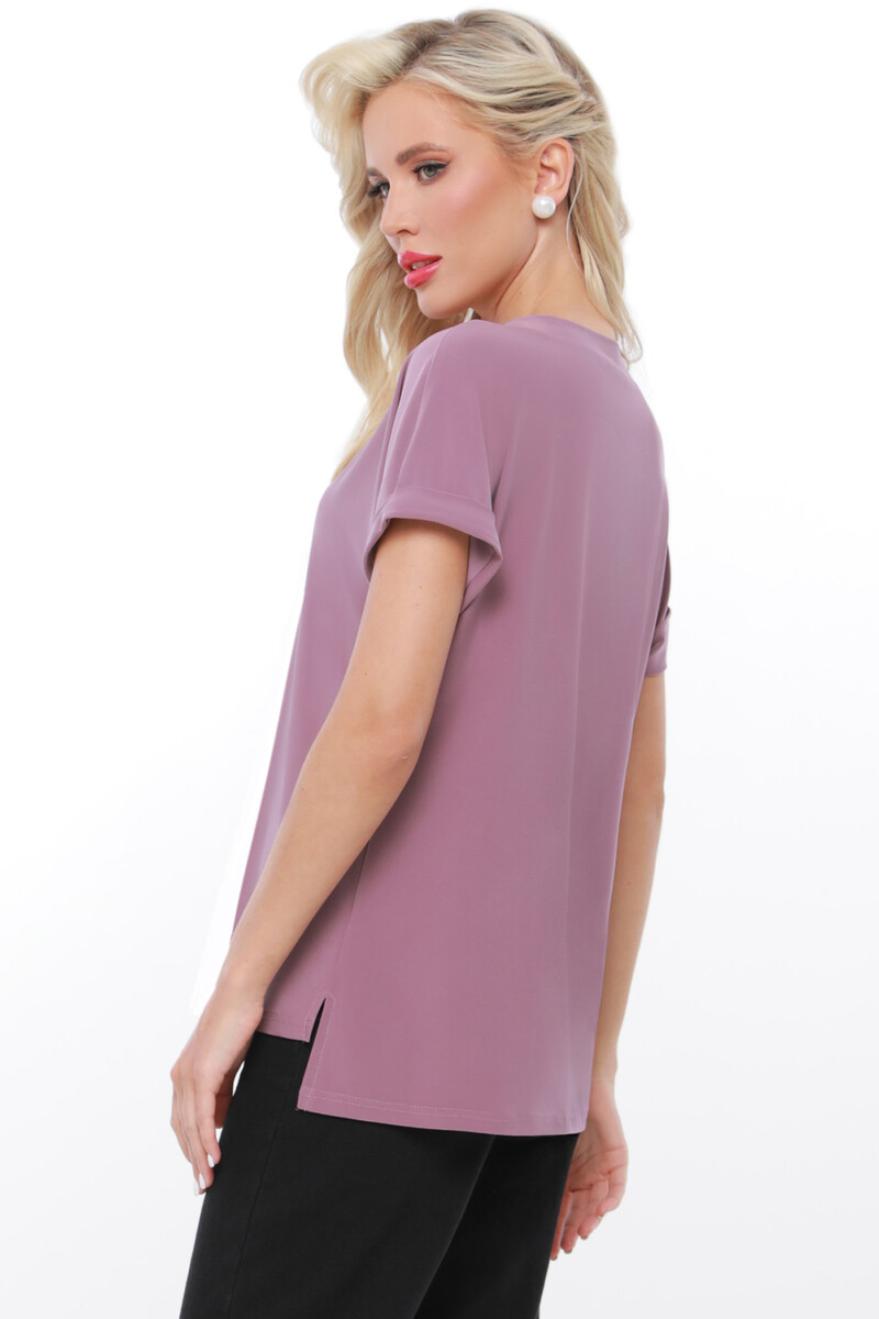 Блузка DSTrend, размер 46, цвет фиолетовый 09137742 - фото 4