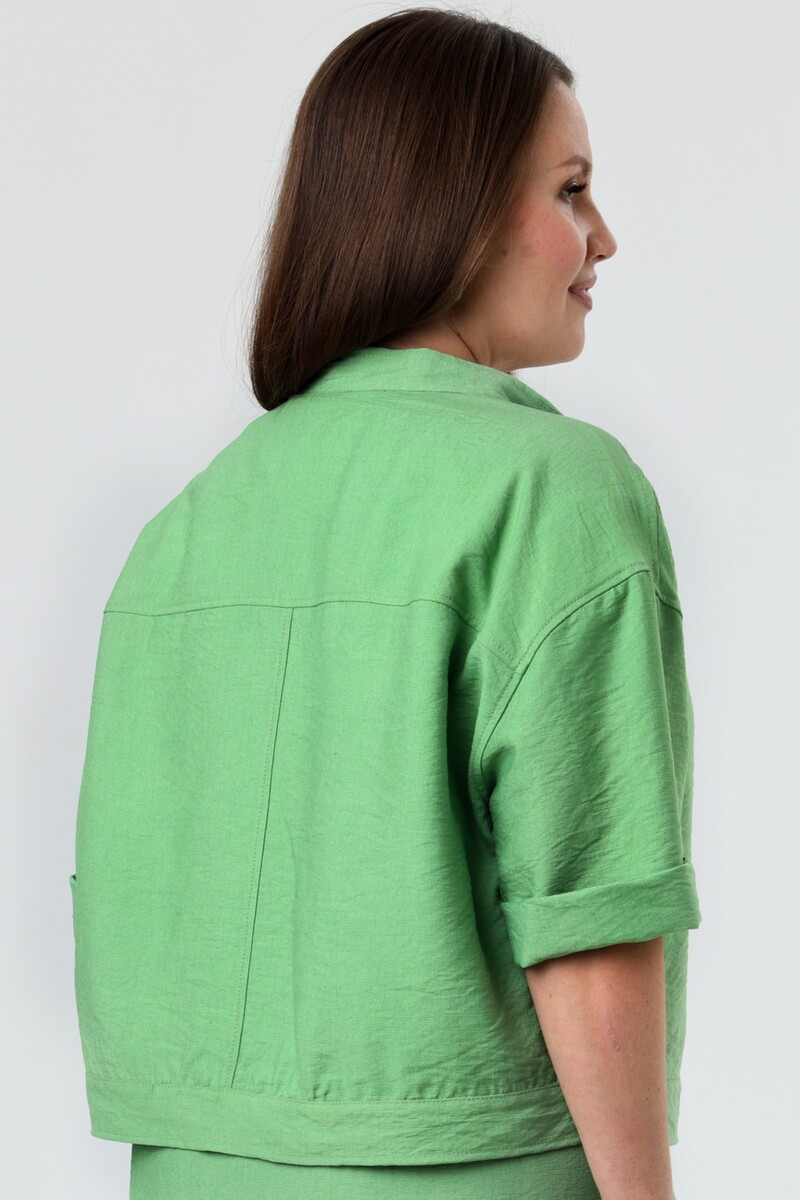Жакет Rise, размер 52, цвет зеленый 09150749 - фото 2